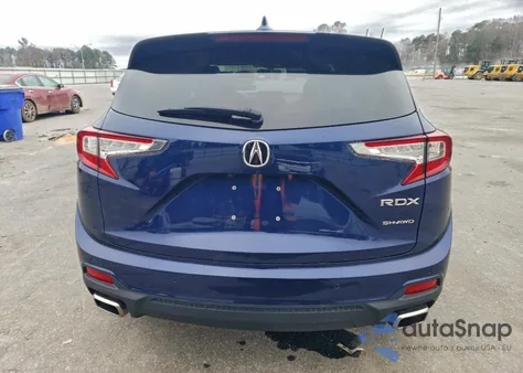 2023 Acura Rdx Technology from USA, damaged, VIN 5J8TC2H57PL024242